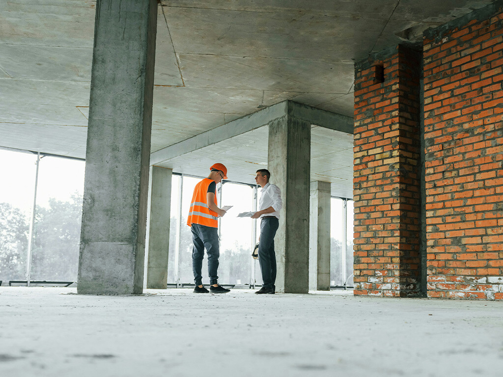 Building permit application preparation and document assembly